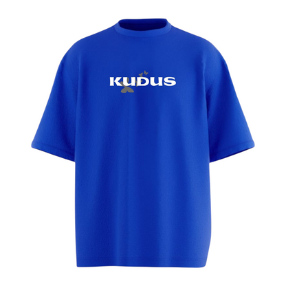 MODEL 1 ROYAL BLUE Heavy Weight Oversized T-shirt