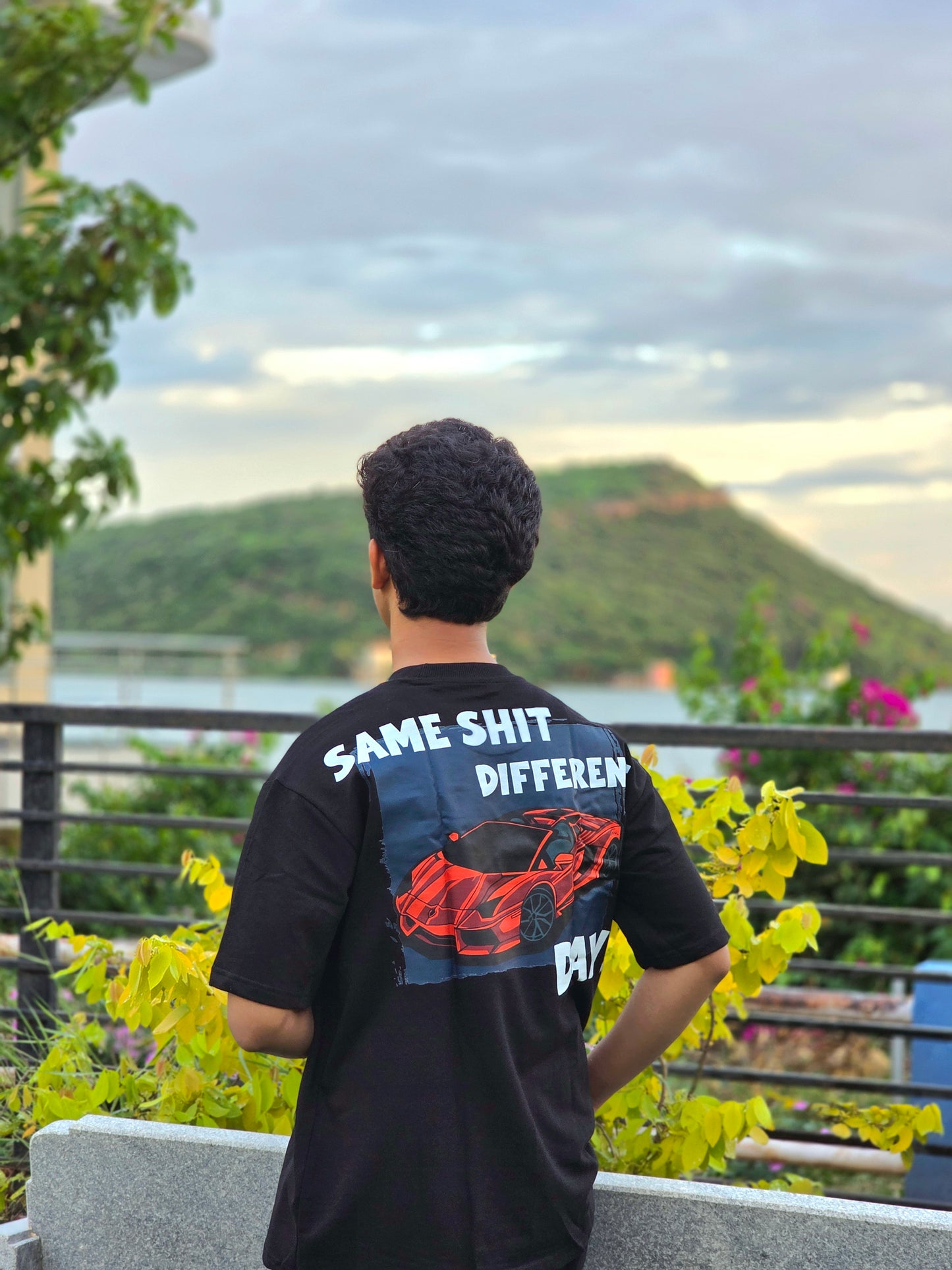 SAME SHIT Soft Oversized T-shirt