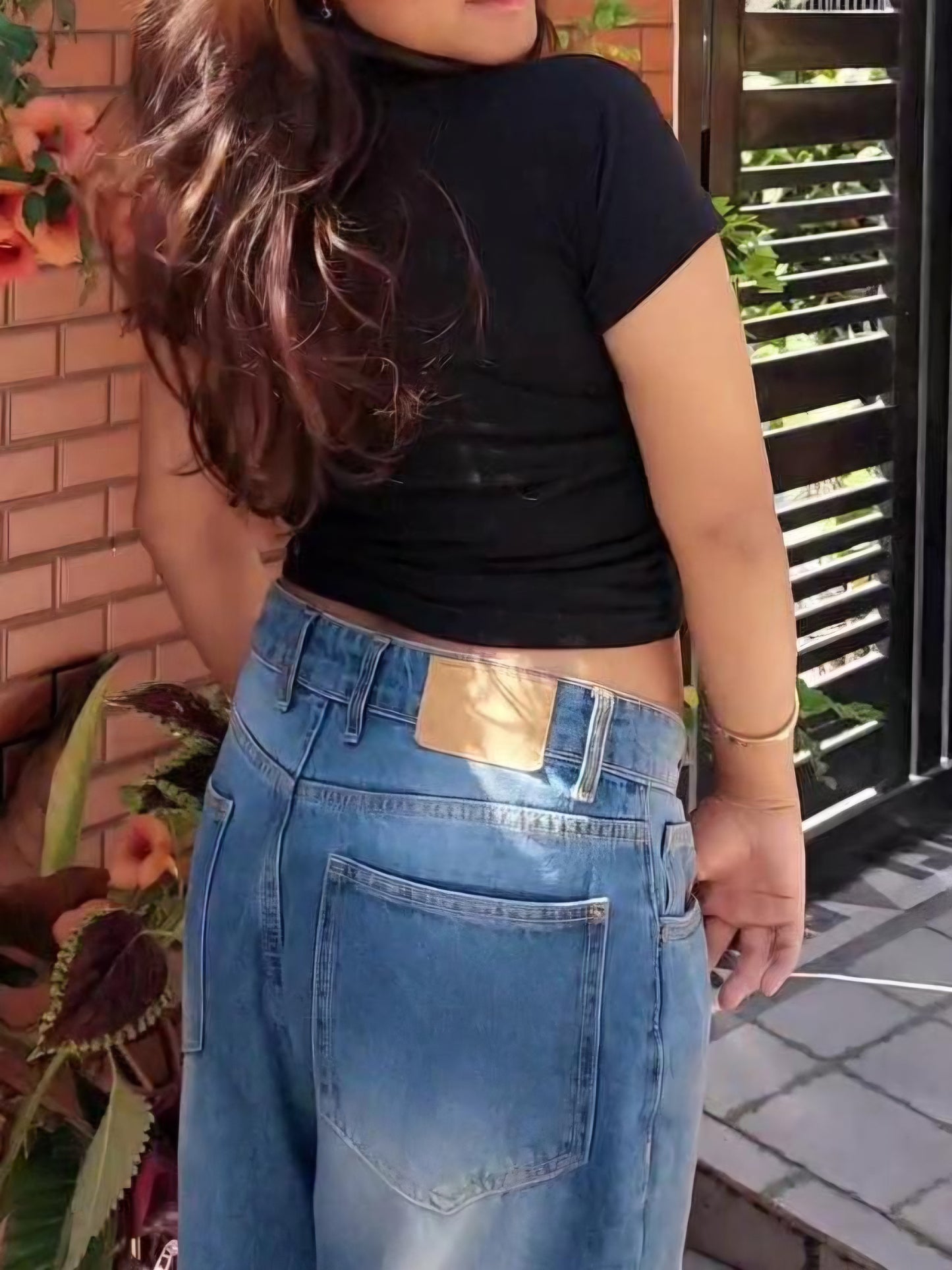 Looking Hot & Causing Problems Crop Top