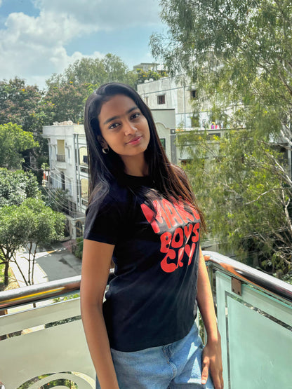 Make Boys Cry Women Tee