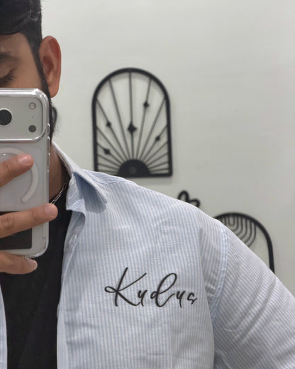Boxy Cocktail Half Sleeve Shirt
