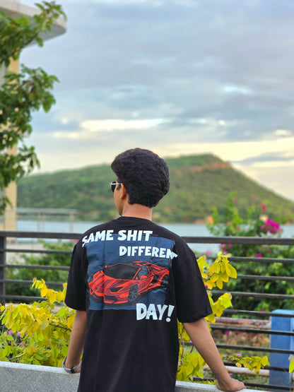 SAME SHIT Soft Oversized T-shirt