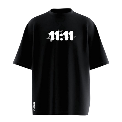 11 : 11 Ultra Soft Heavy Weight Oversized T-shirt