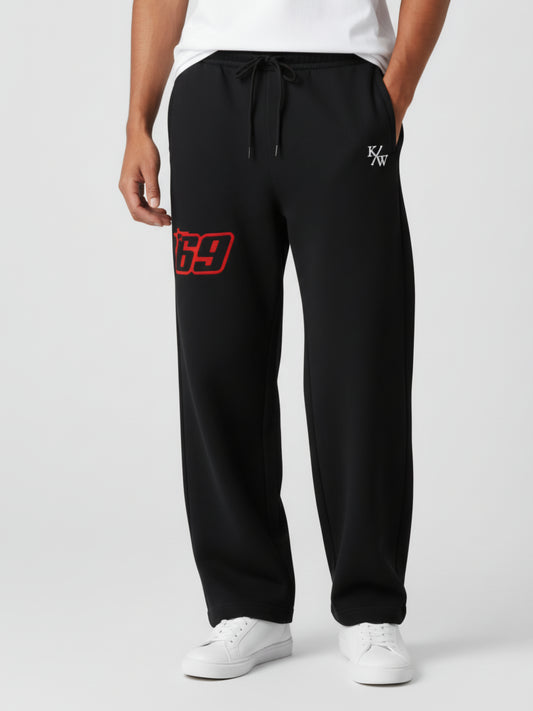 PRINTED 69 BAGGY JOGGERS [UNISEX]