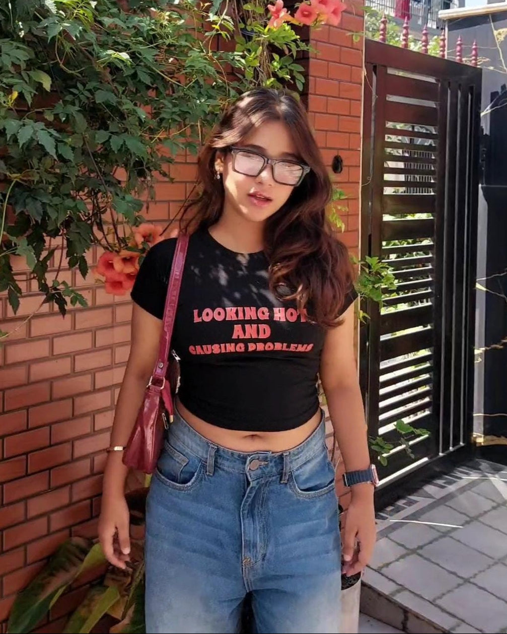 Looking Hot Baby Tee