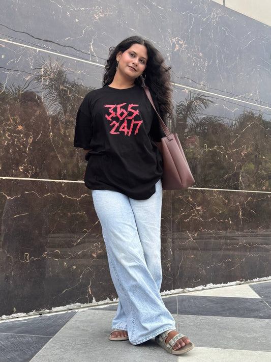 365 24/7 Light Weight Oversized T-shirt