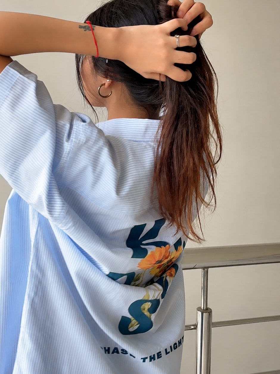 Kudus Half Sleeve Shirt Stripped