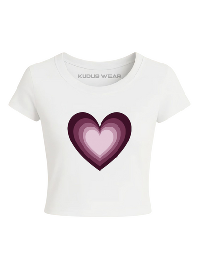 Heart Crop Top
