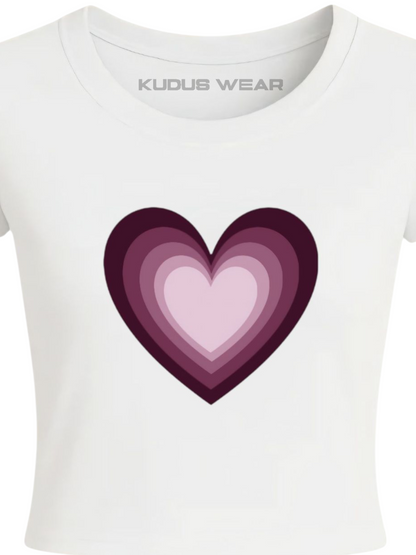 Heart Crop Top