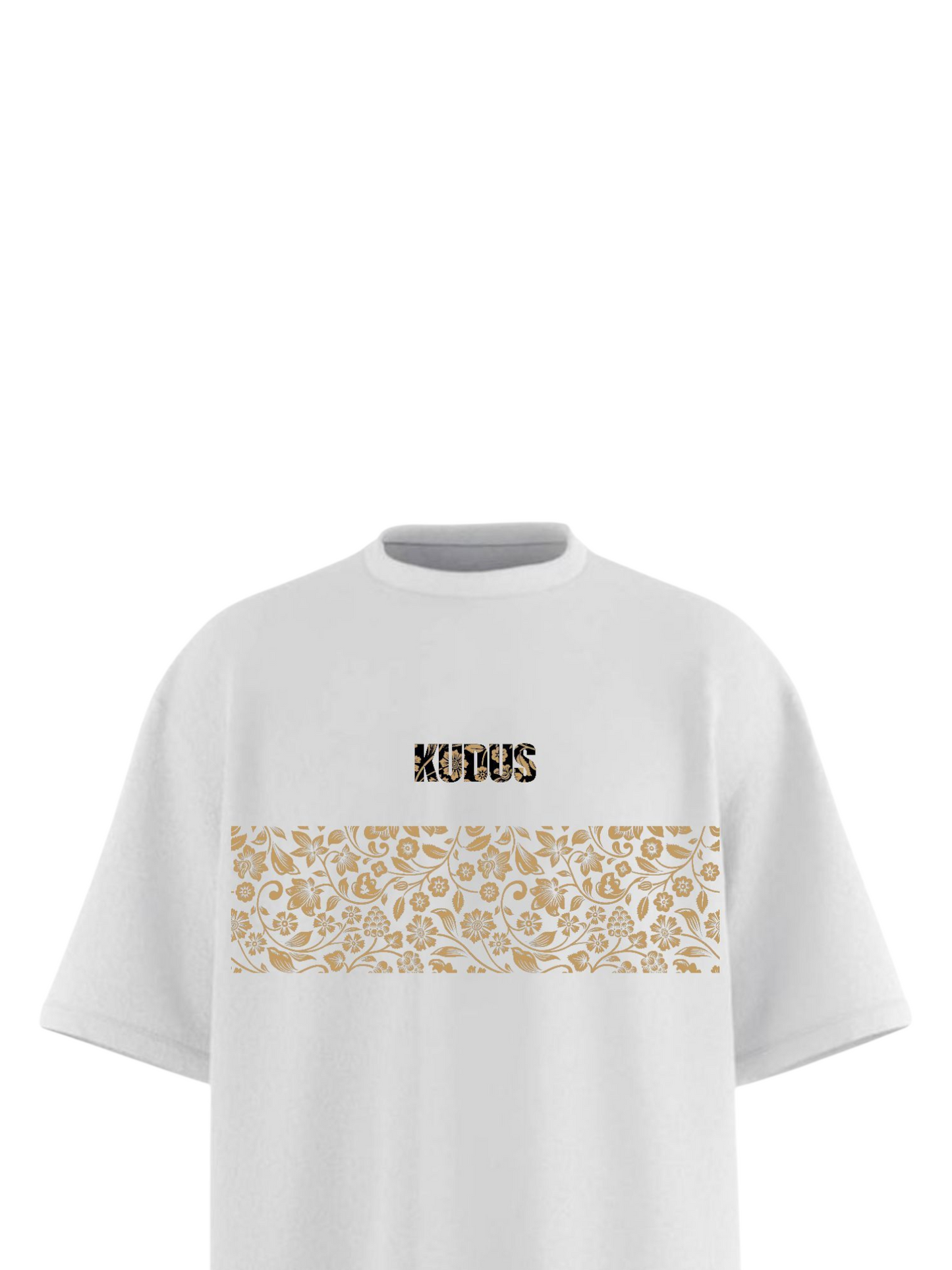 GOLDEN ART Heavy Weight Oversized T-shirt