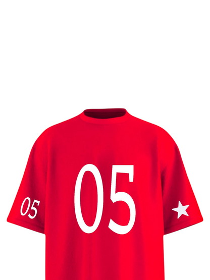 05 STAR Heavy Weight Oversized T-shirt