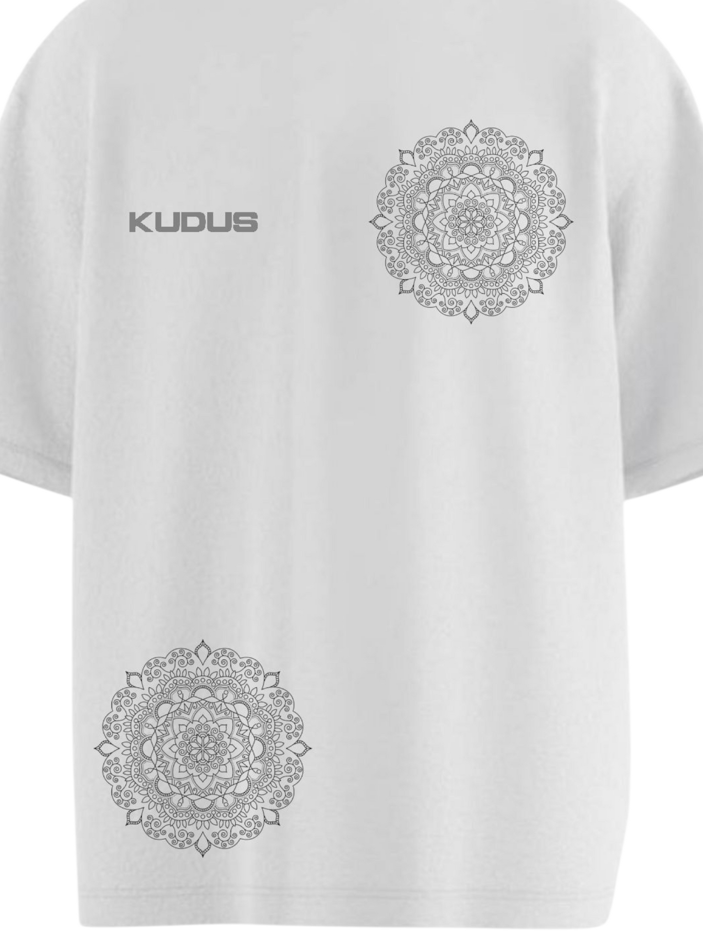 BANDANA ART Heavy Weight Oversized T-shirt