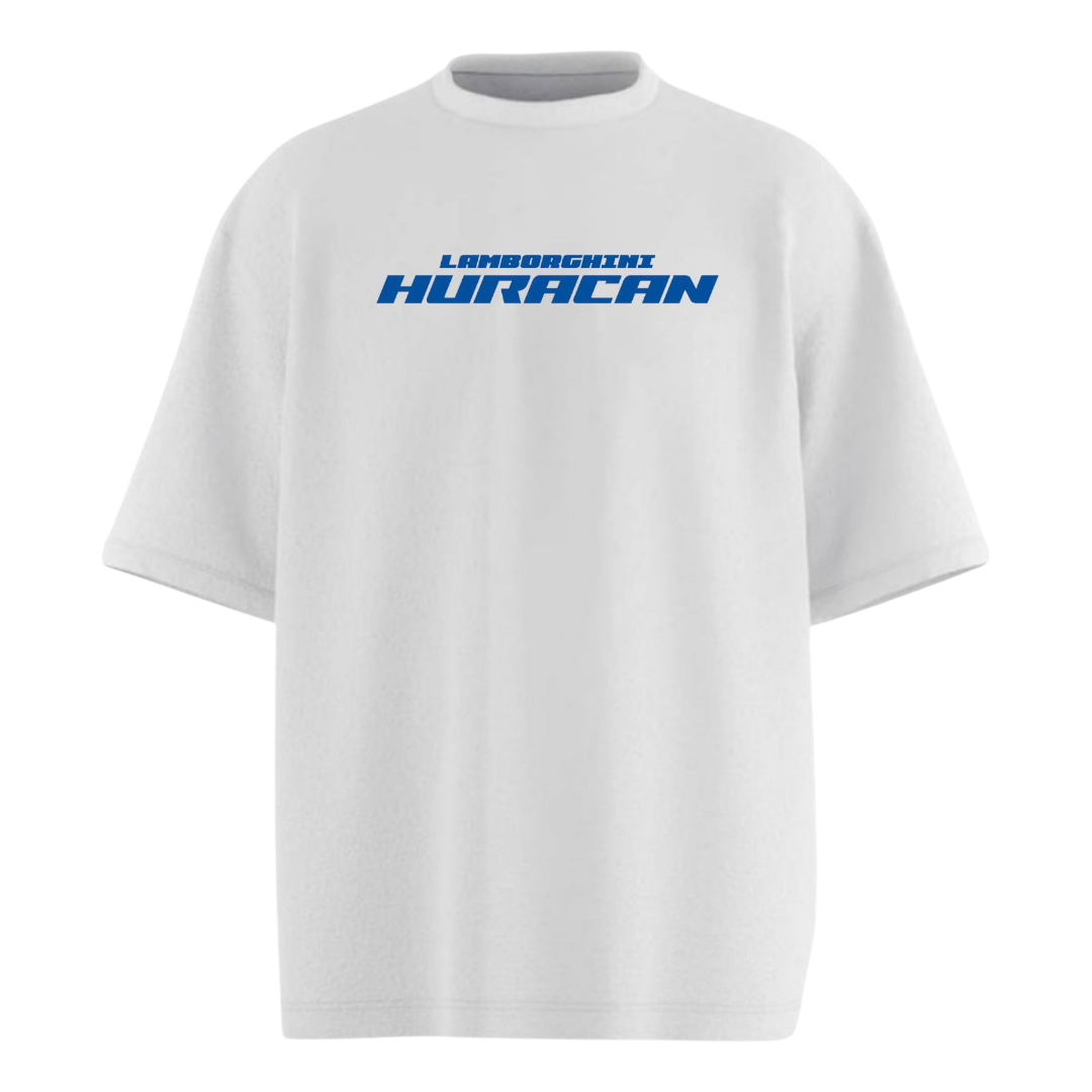 LAMBORGHINI HURACAN Heavy Weight Oversized T-shirt