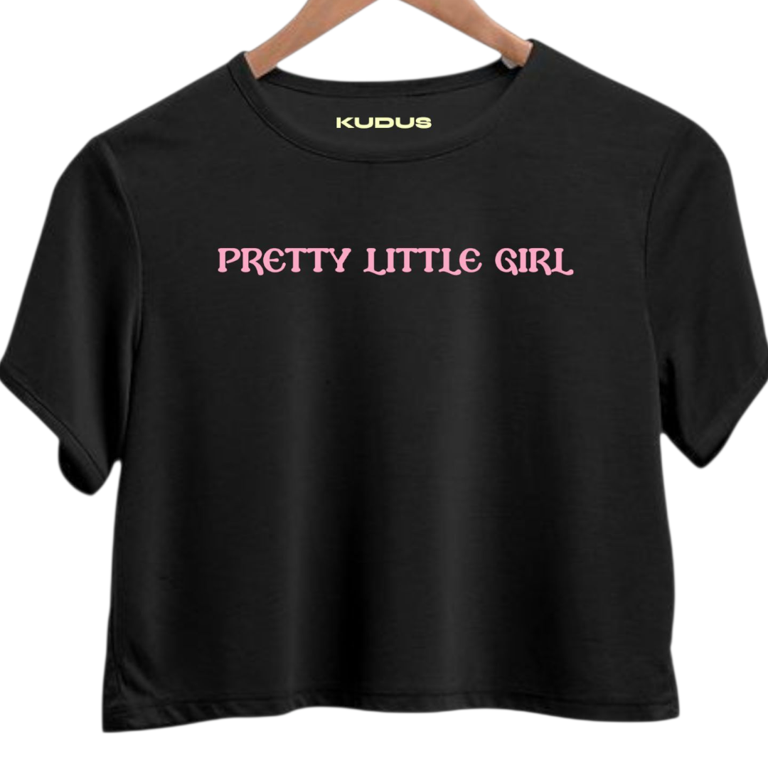 Pretty Little Girl Crop Top