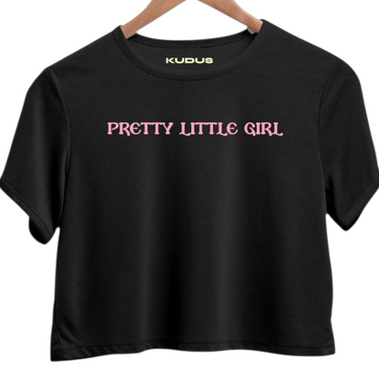 Pretty Little Girl Crop Top