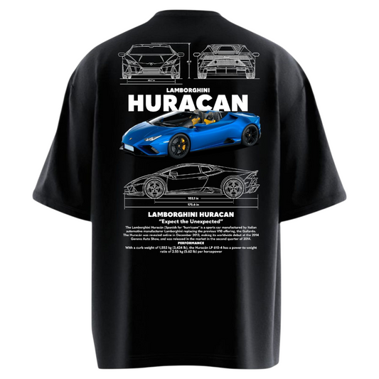 LAMBORGHINI HURACAN Heavy Weight Oversized T-shirt
