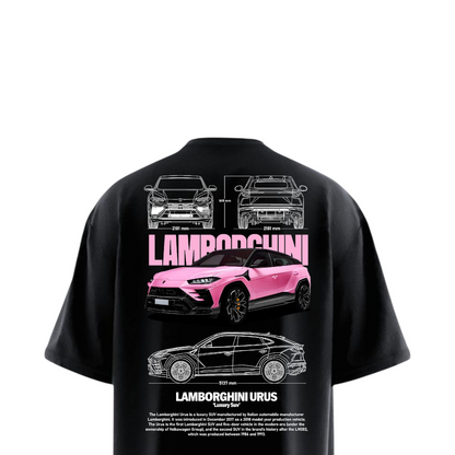 LAMBORGHINI URUS Heavy Weight Oversized T-shirt