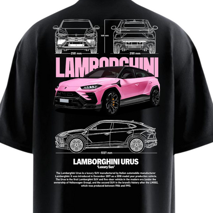 LAMBORGHINI URUS Heavy Weight Oversized T-shirt