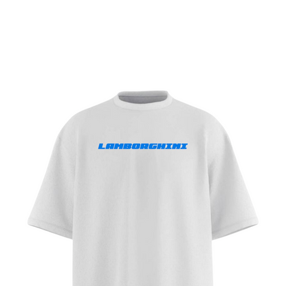 LAMBORGHINI AVENTADOR Heavy Weight Oversized T-shirt