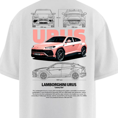 LAMBORGHINI URUS Heavy Weight Oversized T-shirt